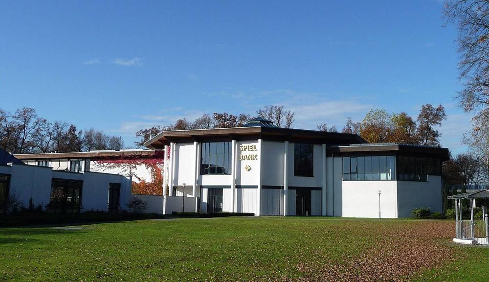 Bad Füssing casino, exterior