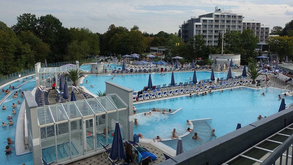 Europa Therme Bad Füssing, outdoor pools (2019)
