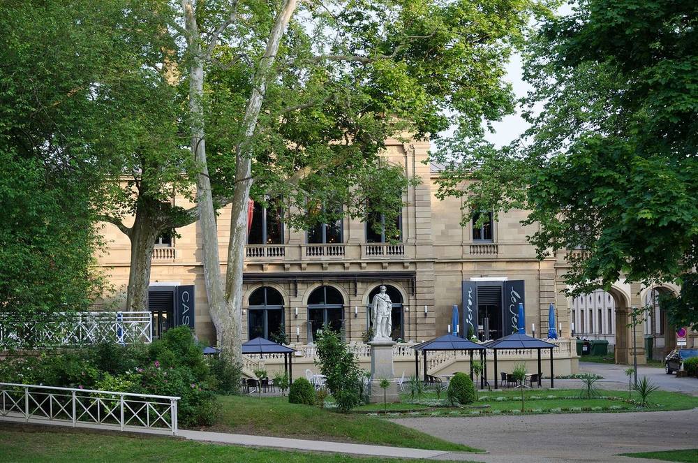 Luitpold Casino (Spielbank Bad Kissingen), Im Luitpoldpark 1