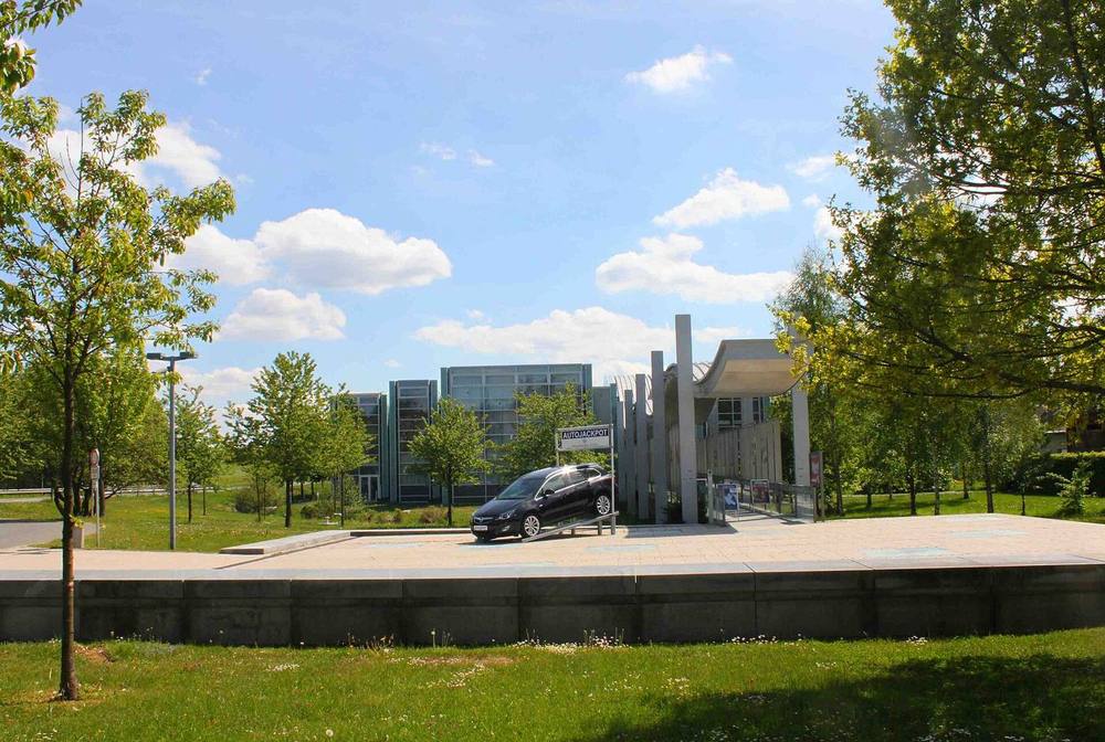 Bad Steben casino, Casinoplatz