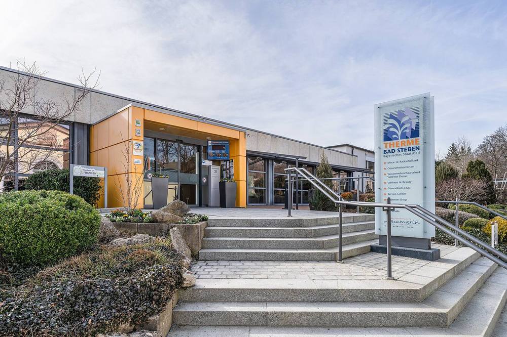 Entrance of Therme Bad Steben (2026)