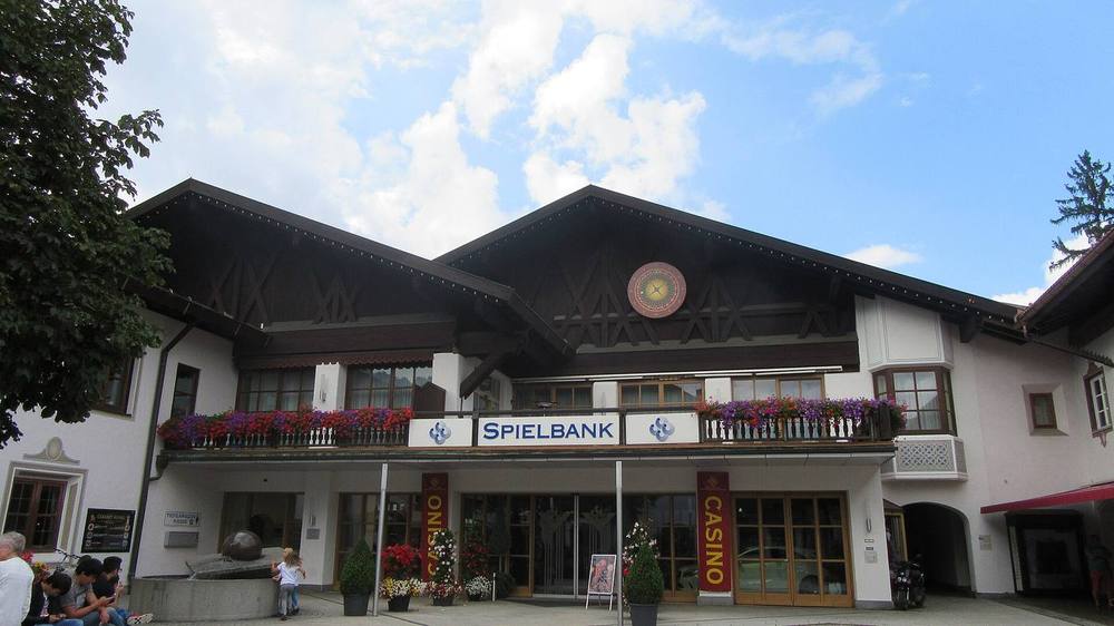 Garmisch-Partenkirchen casino, Am Kurpark 10 (2016)